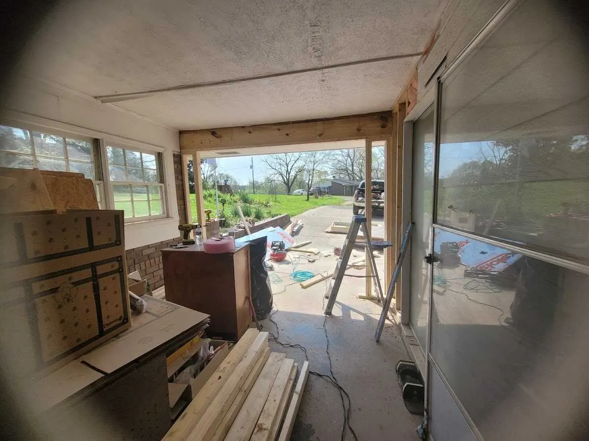 Air movers and dehumidifier for Water Mitigation Services in Morehead